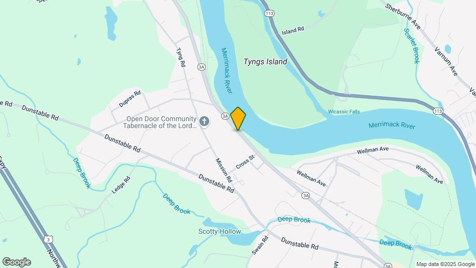 180 Tyngsboro Rd Map and Location Details