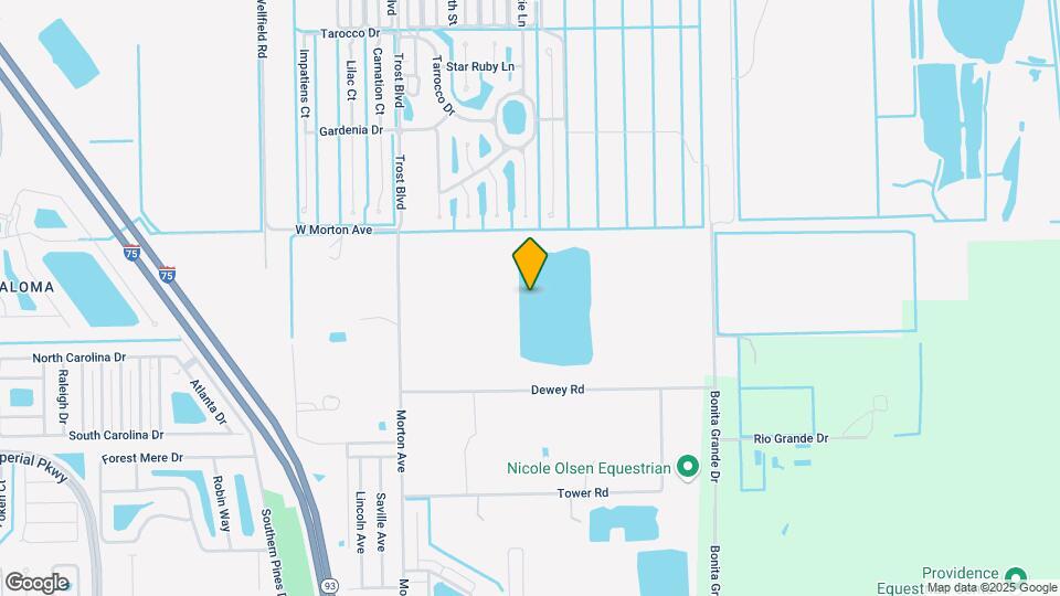 26693 Longboard Dr Map and Location Details