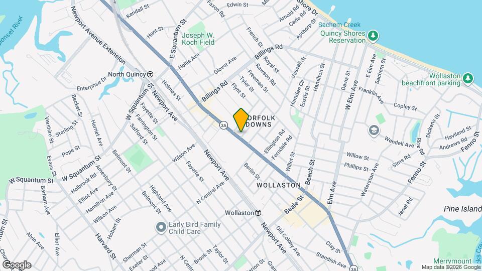 2 Buckingham Rd Map and Location Details