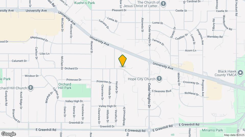 Mallard Point Apartments and Nearby Cedar Falls Apartments For Rent