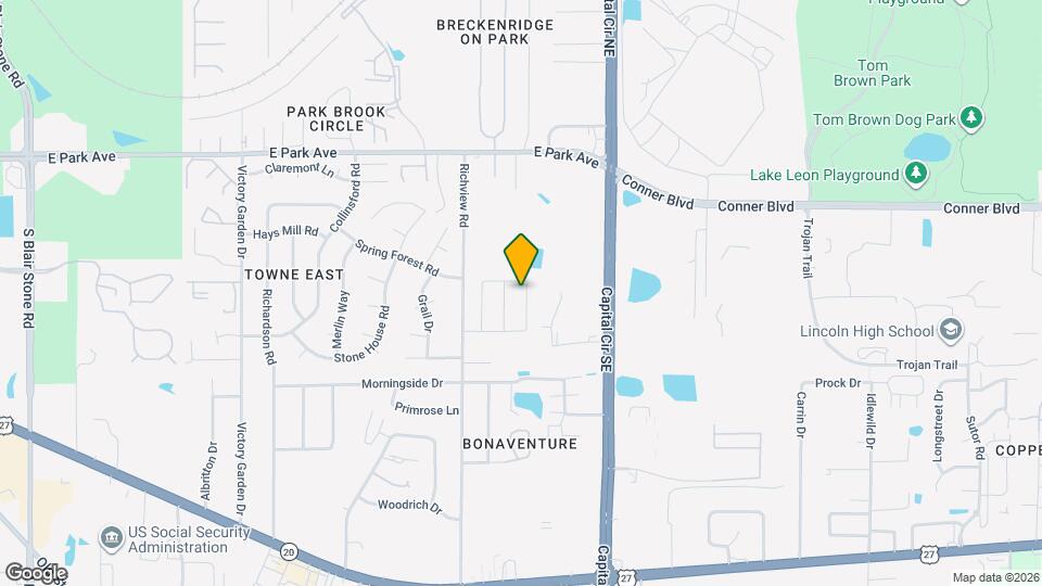 420 Richview Park Cir E Mapa y Detalles de la Ubicación