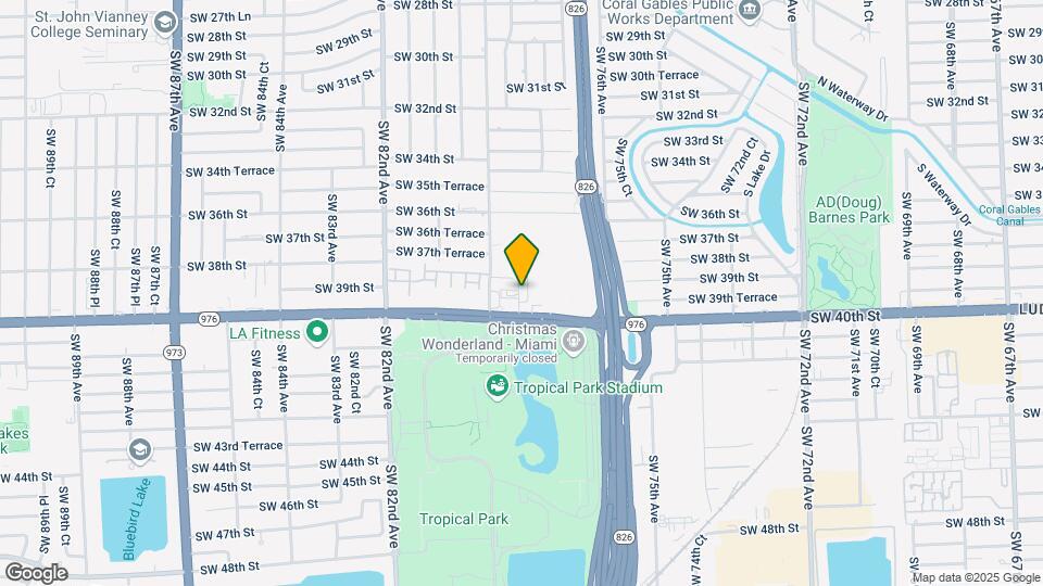 3903 SW 78th Ct Map and Location Details
