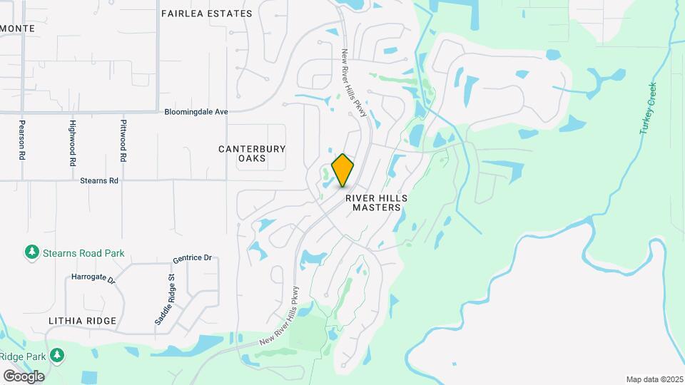 3516 Fox Squirrel Ln Map and Location Details