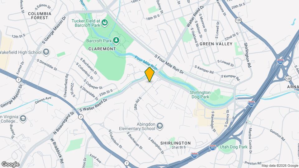 4529 28th Rd S #C C Map and Location Details