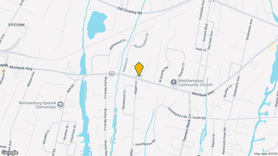 134A Montauk Hwy Map and Location Details