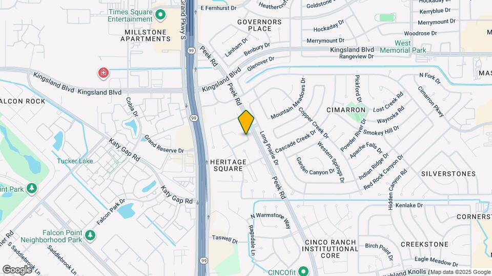 23106 Beech Canyon Dr Map and Location Details