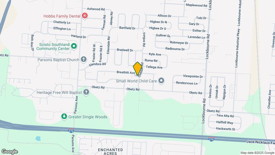 4057 Clabber Rd Map and Location Details
