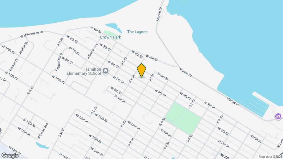 1617 W 6th St Mapa y Detalles de la Ubicación