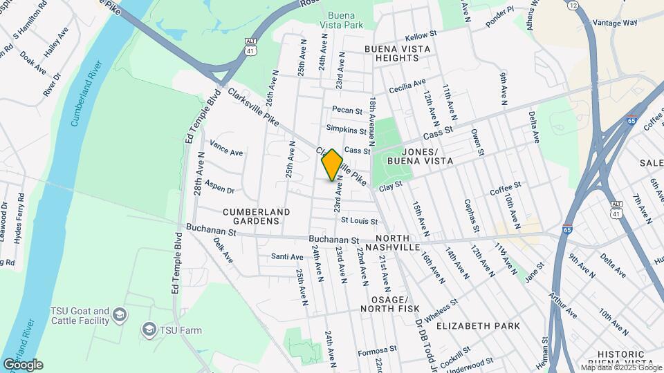 2009 23rd Ave N Map and Location Details