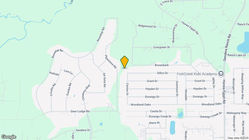 1035 Carson Dr Map and Location Details