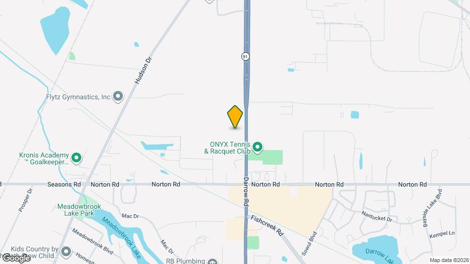 5192 Darrow Rd Map and Location Details