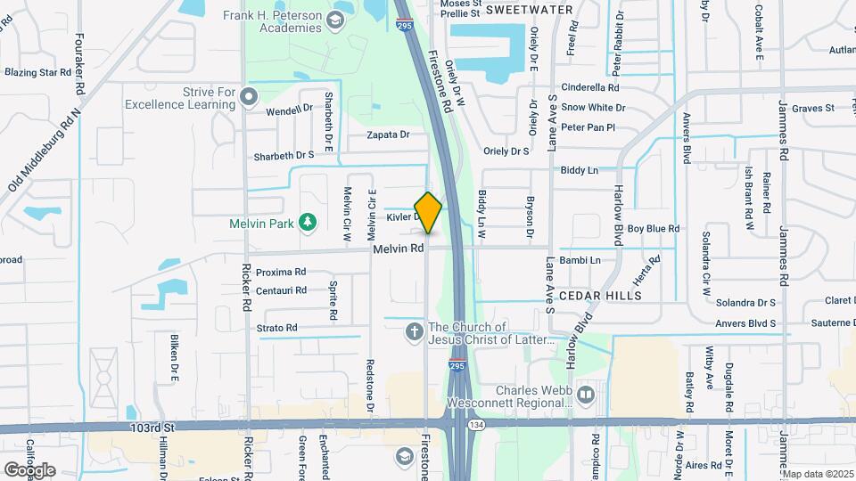 4559 Firestone Rd Map and Location Details