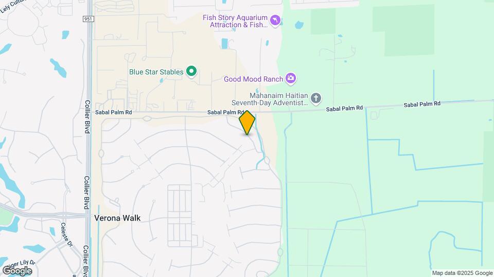 7640 Rozzini Ln Map and Location Details