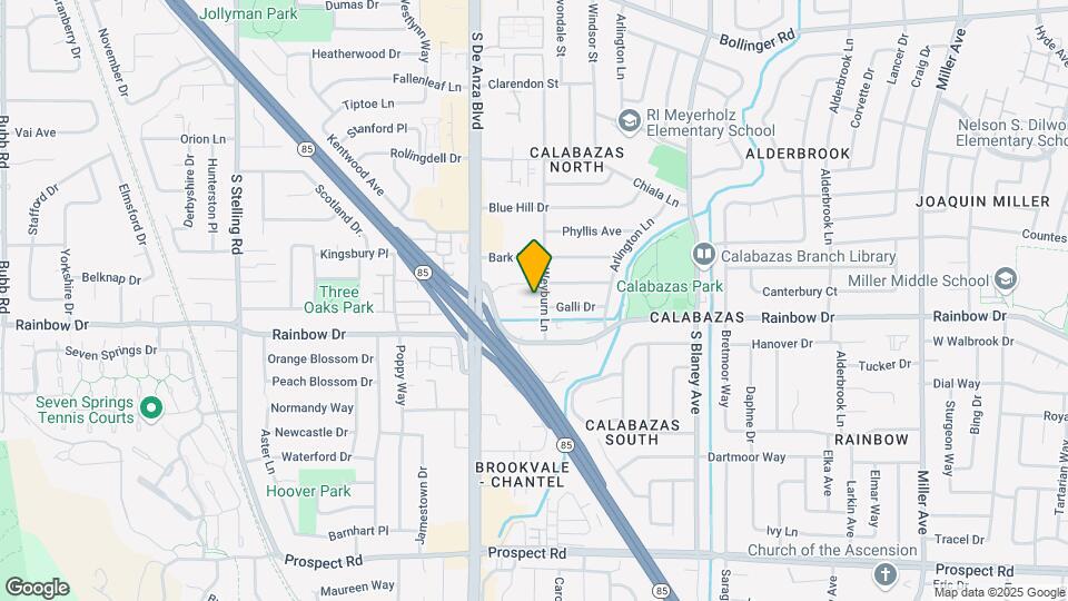 7161-7163 Galli Ct Map and Location Details