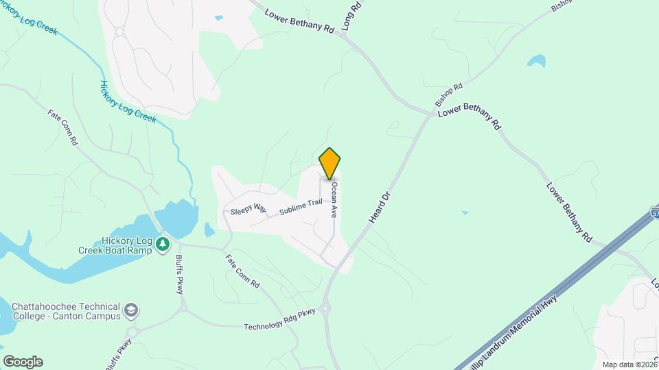 635 Ocean Ave Mapa y Detalles de la Ubicación