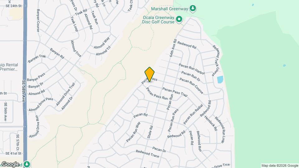 55 Pecan Pass Trail Map and Location Details