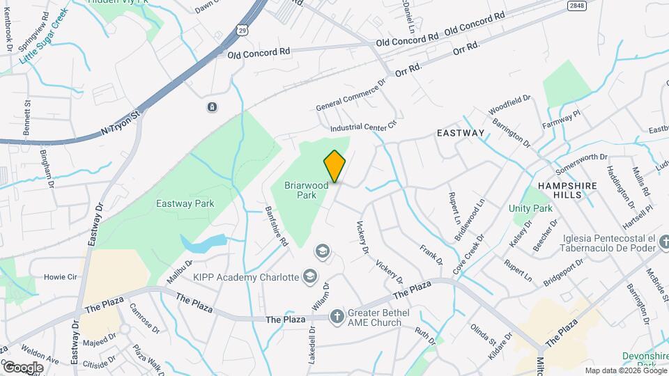 712 Pennwood Ln Mapa y Detalles de la Ubicación