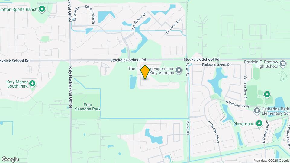 4815 Chestnut Valley Ln Map and Location Details