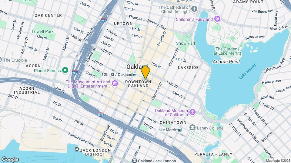 371 13th St Map and Location Details