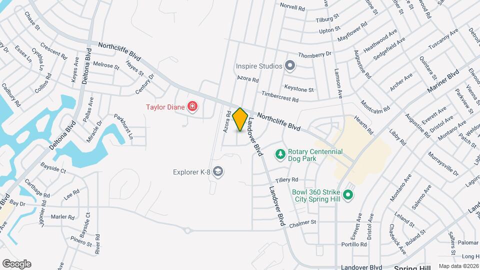 4330 Tartan Ave Map and Location Details