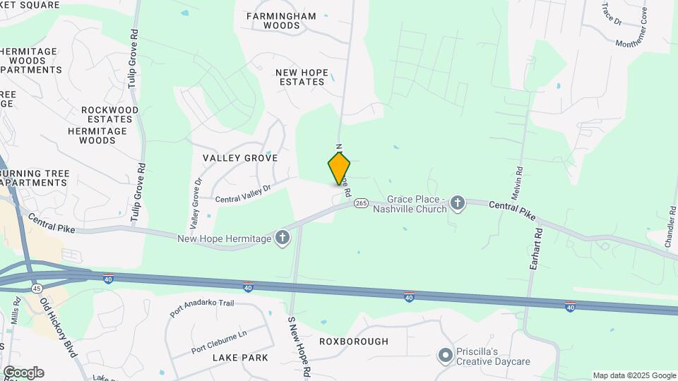 1241 Hope Vlg Wy Map and Location Details