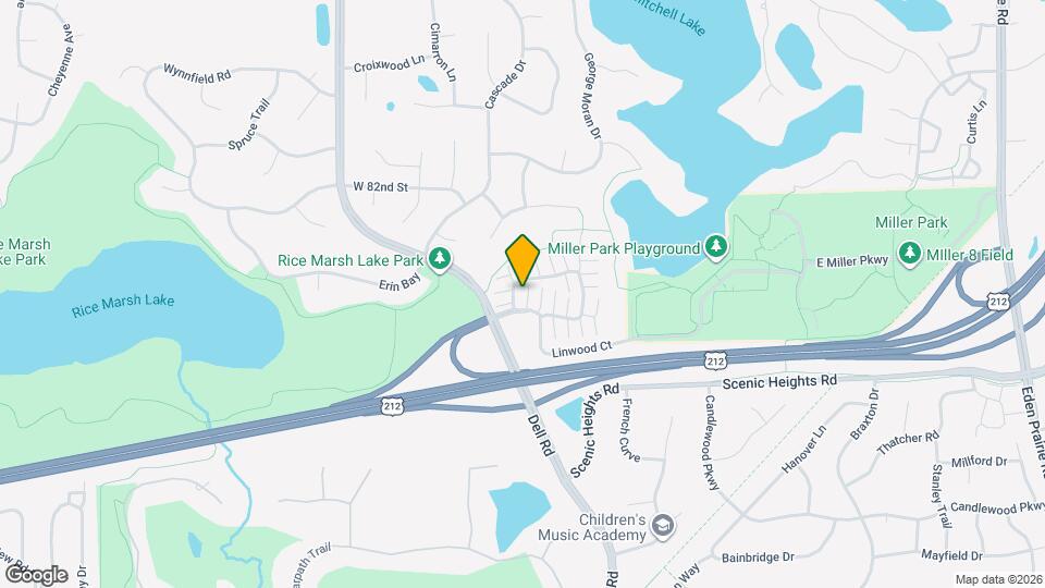 17975 Cobblestone Way Map and Location Details