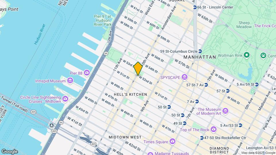 10th Ave. Restaurant/deli Map and Location Details