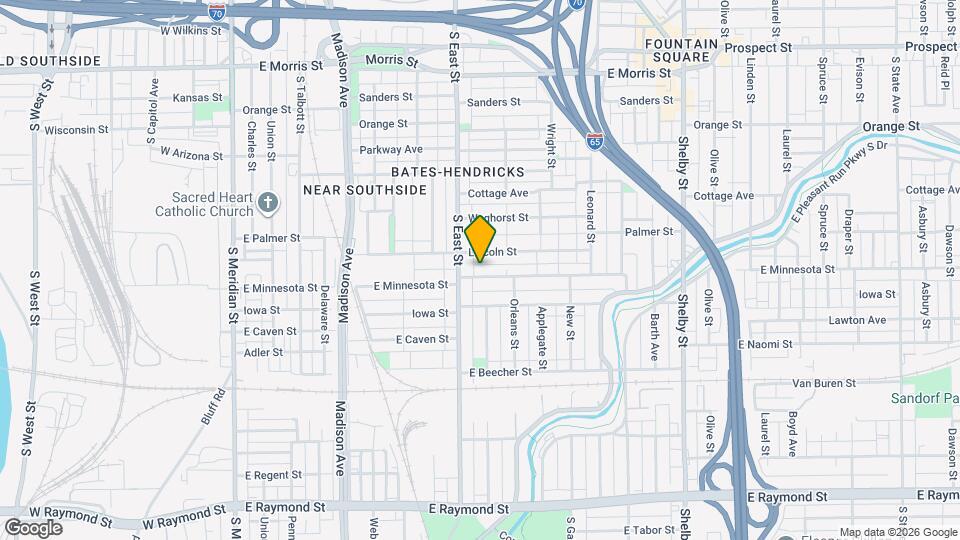 526 E Minnesota St Map and Location Details