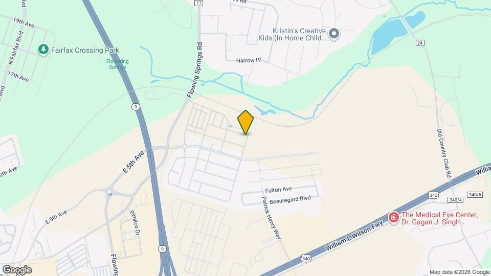 224 Swan Fld Ave Map and Location Details