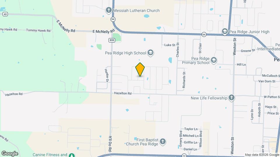 1000 Kimball Ln Map and Location Details