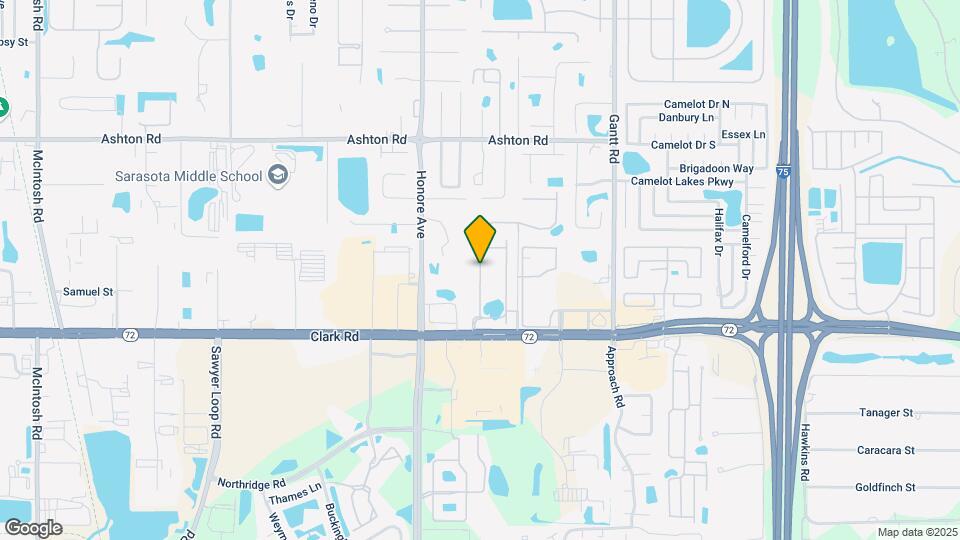 7887 Limestone Ln Map and Location Details