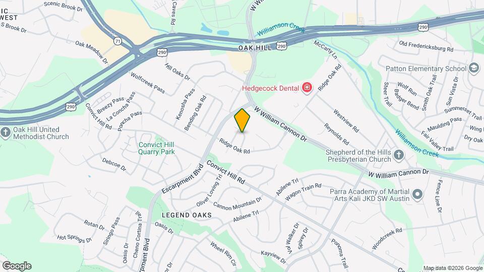 6141 Jumano Ln Map and Location Details