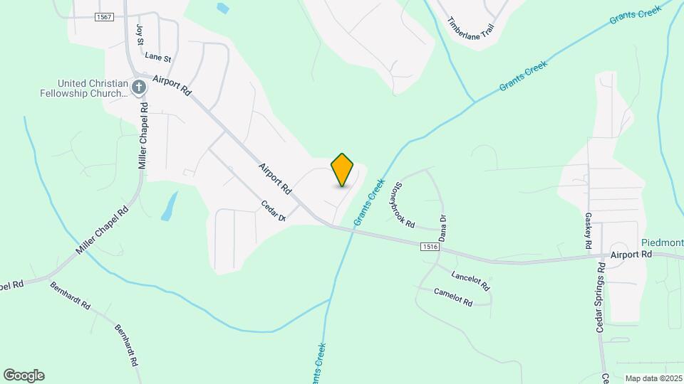 237 Village Creek Way Map and Location Details