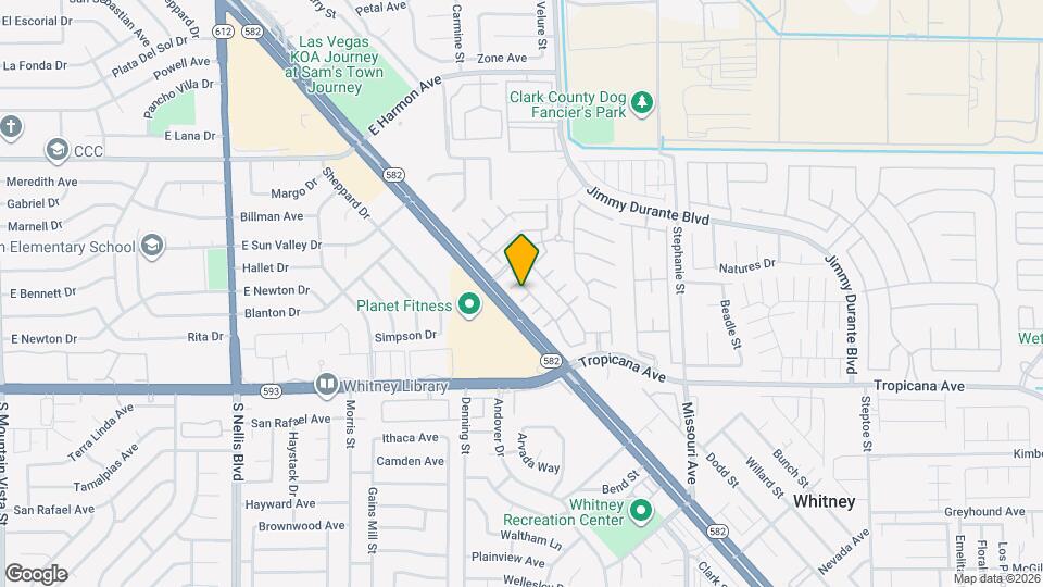 5514 Big Red Ct Map and Location Details