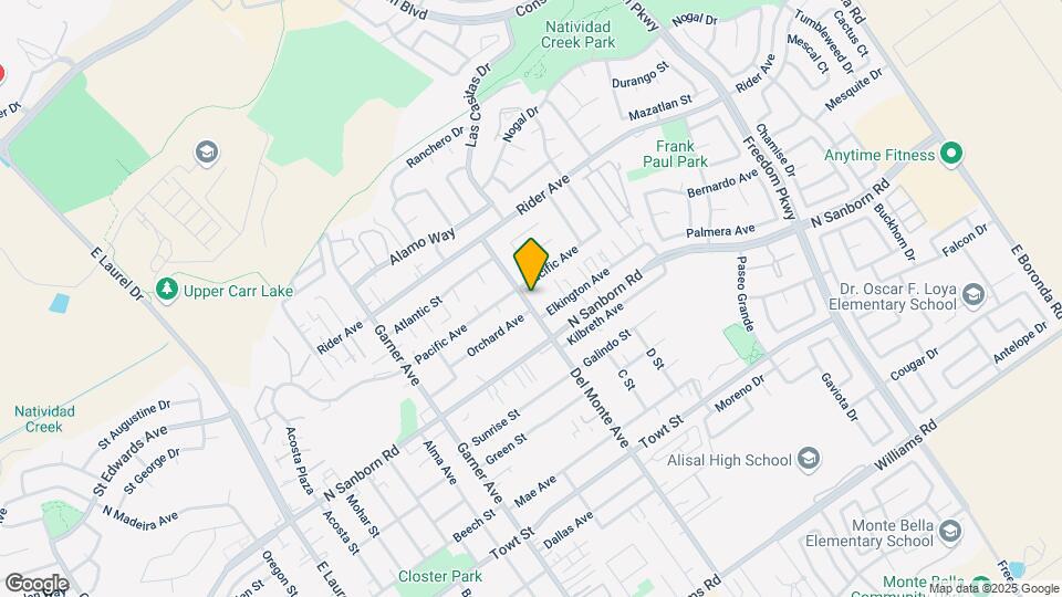 921 - 923 Del Monte Avenue - Salinas Map and Location Details