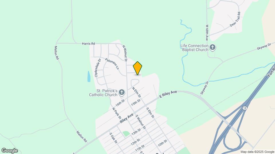 118 Allen Hill Dr Map and Location Details