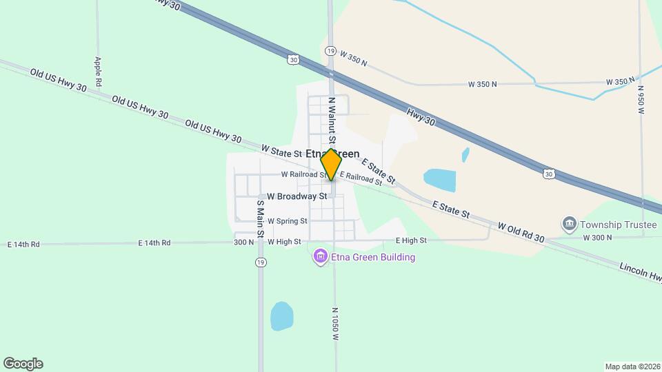 115 N Walnut St Map and Location Details