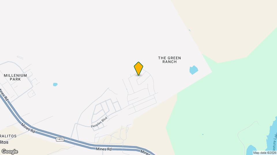 1828 Port Louisiana Dr Map and Location Details