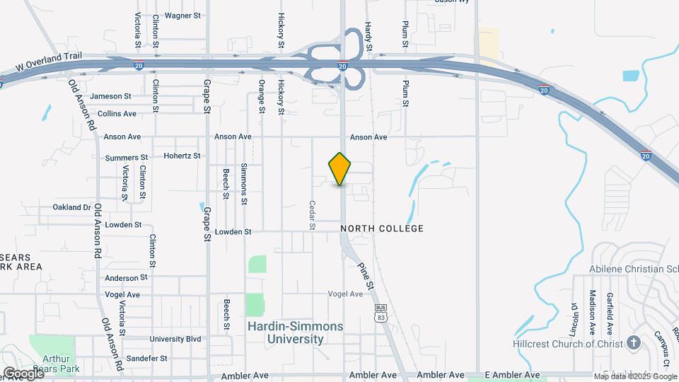 2826 Pine St-Unit -A Map and Location Details