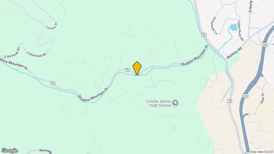 28192 Shadow Mountain Dr Map and Location Details