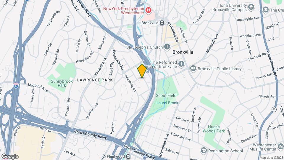 19 Rossmore Ave Map and Location Details