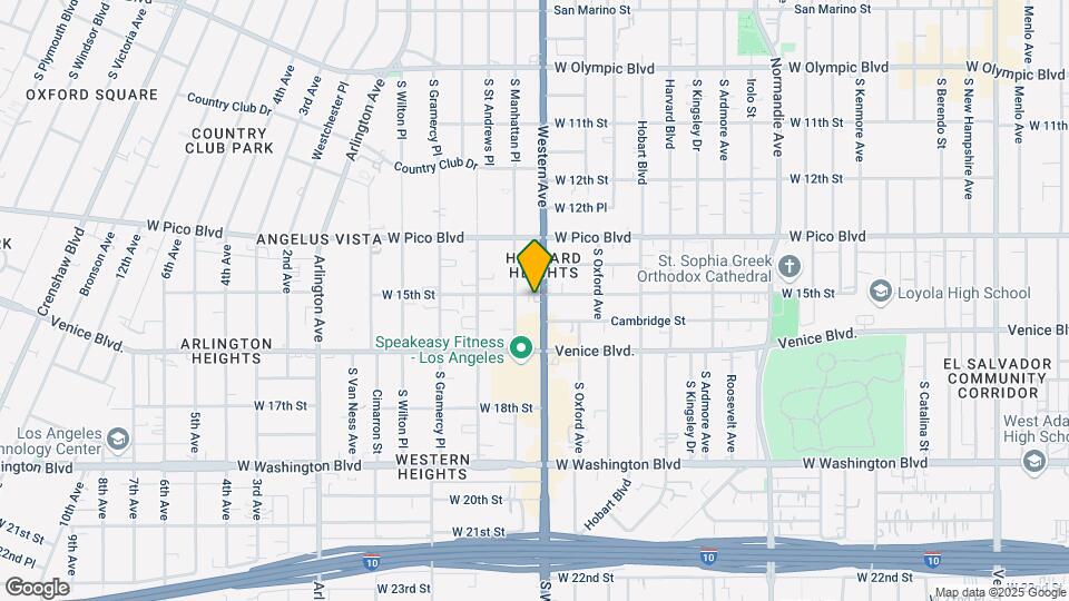 3002-3008 W 15th St Mapa y Detalles de la Ubicación