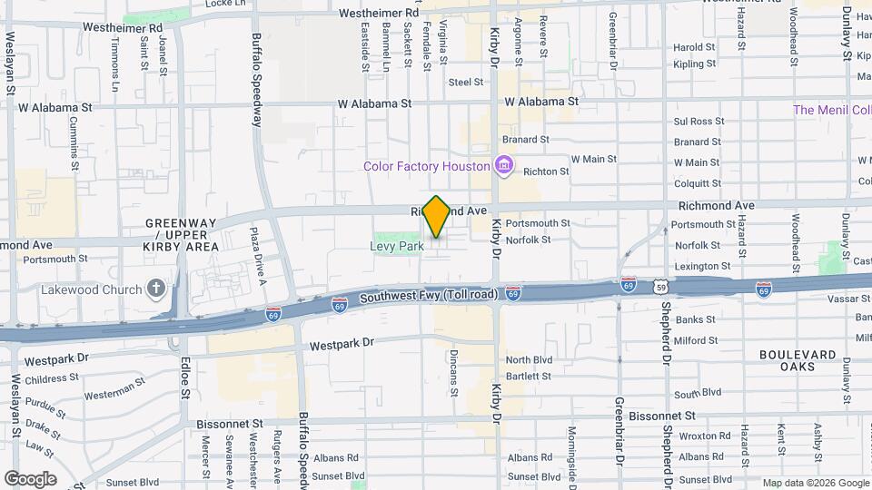 3721 Wakeforest Ave. Map and Location Details