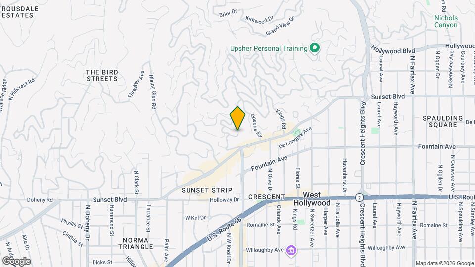 1377 Miller Pl Map and Location Details