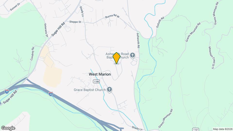 104 Lynn Dr Map and Location Details