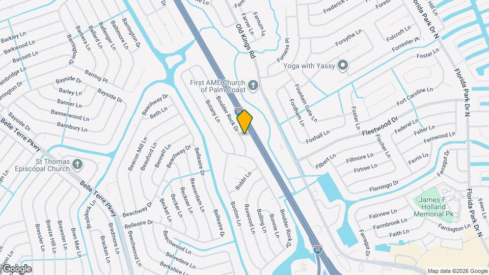 243 Boulder Rock Dr Map and Location Details