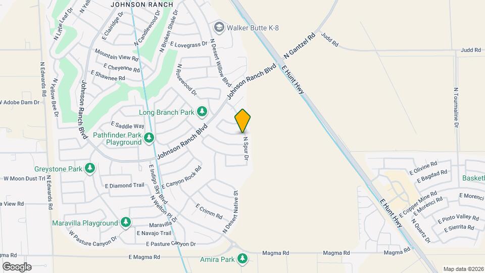 28820 N Spur Dr Map and Location Details