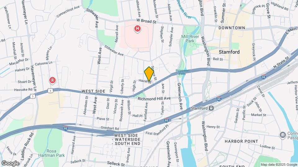 18 Hazel St Map and Location Details