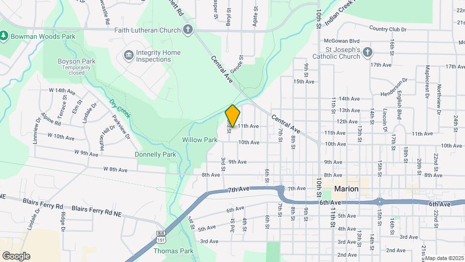 1065 3rd St Map and Location Details