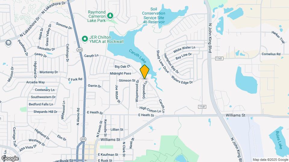 989 Dogwood Ln Map and Location Details